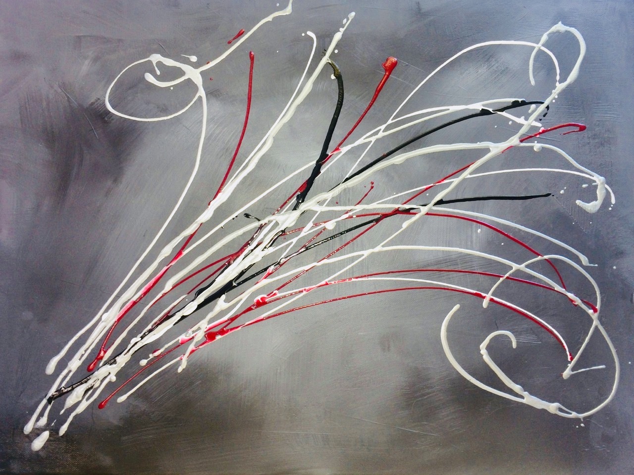 Wine Flite Series-Celebrate-18x24-acrylic on canvas-Regina Petrecca