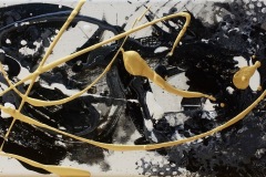 Convergence-6x12-acrylic on canvas-Regina Petrecca