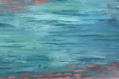 Daryache Arahm-Calm-Lake-30x48-acrylic-on-canvas-Regina-Petrecca-1
