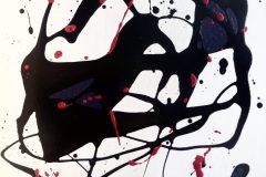 Jazz-The Notes You Don't Play-18x24-acrylic on canvas-Regina Petrecca