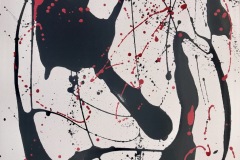 New York Times-24x30-acrylic on canvas-Regina Petrecca