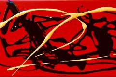 Orient Express I-6x12-acrylic on canvas-Regina Petrecca