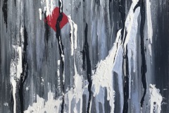 Slash-18x24-acrylic on canvas-Regina Petrecca
