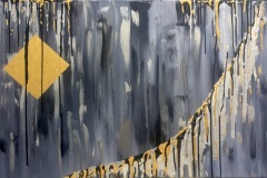 Swoosh-24x48-acrylic on canvas-Regina Petrecca