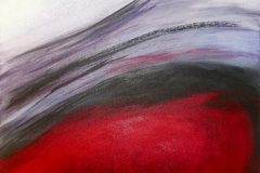 Toreador-18x24-acrylic - mixed media on canvas-Regina Petrecca