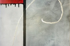 Wine Flite Series-Cabernet Sauvignon-18x24-acrylic on canvas-Regina Petrecca