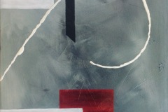 Wine Flite Series-Pinot Noir-18x24-acrylic on canvas-Regina Petrecca