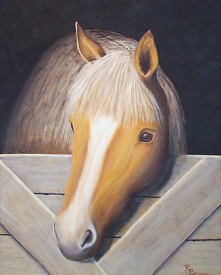 Missy of Clifton-16x20-oil on canvas-Regina Petrecca