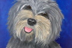 Mazie of Oak Hill-16x20-acrylic on canvas-Regina Petrecca