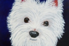 Molly of Fairfax Station-16x20-acrylic on canvas-Regina Petrecca