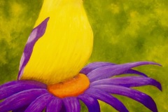 Sittin' Pretty-24x36-oil on canvas-Regina Petrecca