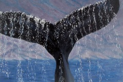 This End Up-16x20-oil on canvas-Regina Petrecca