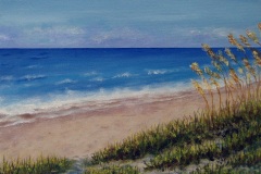 Another Beautiful Day-11x14-acrylic on canvas-Regina Petrecca