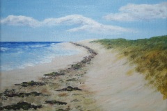 Morning Walk-8x10-acrylic on canvas-Regina Petrecca