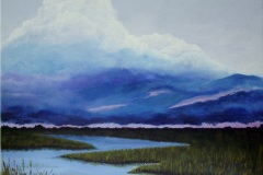 The Marsh-16x20-acrylic on canvas-Regina Petrecca
