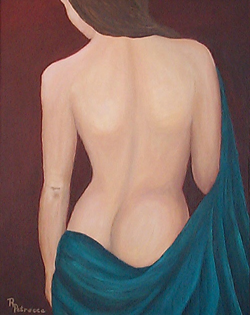 Claudine-11x14-acrylic on canvas-ReginaPetrecca