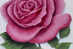 English Rose-16x20-acrylic on canvas-Regina Petrecca