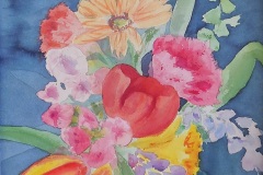 May Flowers-16x20-watercolor-Regina Petrecca