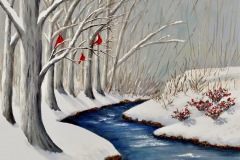 The Glade-16x20-acrylic on canvas-Regina Petrecca