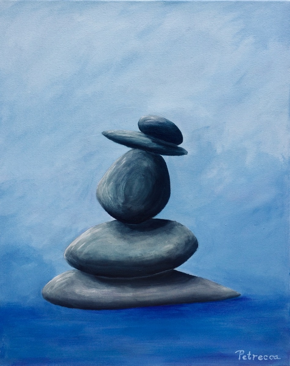 Equilibrium-16x20-acrylic on canvas-Regina Petrecca