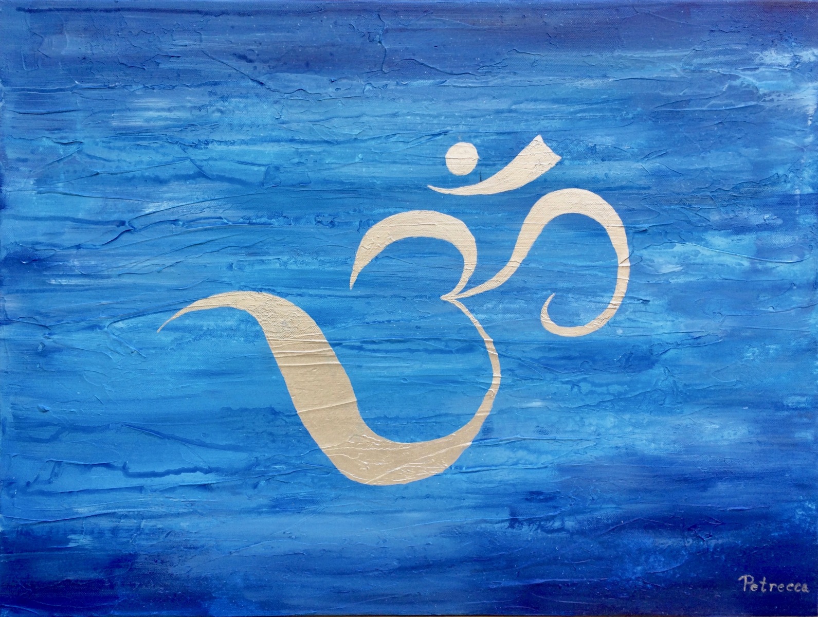 Inner Peace-18x24-acrylic on canvas-Regina Petrecca